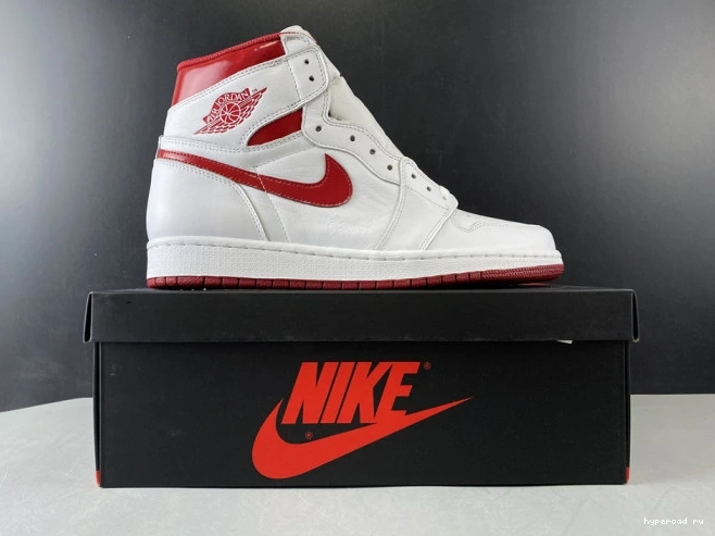 Retro Jordan (2017) 555088-103 Metallic Air Red 1 0520